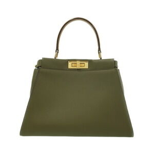 Fendi Peekaboo handbag ISeeU Leather 2way Shoulder Bag